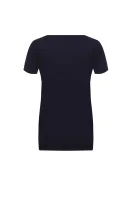 t-shirt | slim fit GUESS 	temno modra	
