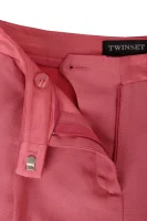 kratke hlače TWINSET 	roza	