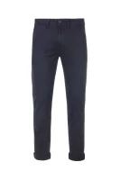 hlače chino sloane Pepe Jeans London 	temno modra	