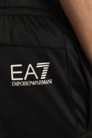 hlače trenirkaowe EA7 	črna	