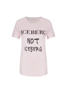 t-shirt Iceberg 	prašno roza	
