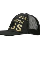 Kapa s šiltom BOSS Kidswear 	črna	