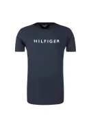 t-shirt | regular fit Tommy Hilfiger 	temno modra	