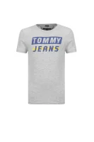 t-shirt | regular fit Tommy Hilfiger 	pepelnata	