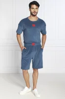 Pižama Terry Me | Regular Fit Hugo Bodywear 	morska	