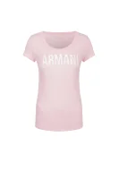 t-shirt Armani Exchange 	prašno roza	