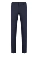 hlače getlin | slim fit HUGO 	temno modra	