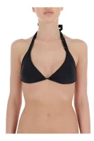 bikini gornji del Moschino Swim 	črna	