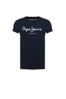 t-shirt art | regular fit Pepe Jeans London 	temno modra	