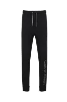 hlače trenirkaowe Calvin Klein Underwear 	črna	