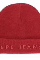 kapa wolly jr Pepe Jeans London 	rdeča	