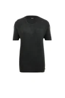 t-shirt joey-fl Diesel 	črna	