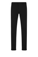 hlače chino kaito3 d | tapered BOSS BLACK 	črna	