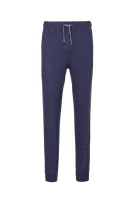 hlače trenirkaowe Calvin Klein Underwear 	temno modra	