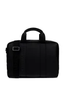 torba na laptopa 15'' Emporio Armani 	črna	
