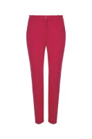hlače bello 47 | regular fit Pinko 	barva maline	