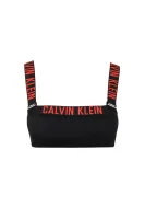 bikini gornji del Calvin Klein Swimwear 	črna	