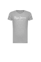 t-shirt art | regular fit Pepe Jeans London 	siva	