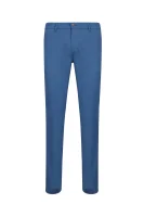 hlače chino schino-slim-cw BOSS ORANGE 	modra	