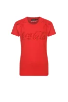 t-shirt lavanda | regular fit Pinko 	rdeča	