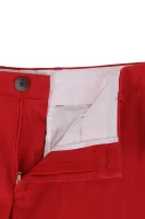 hlače chino stanino16-w | slim fit BOSS BLACK 	rdeča	