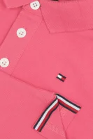 polo essential | regular fit Tommy Hilfiger 	roza	