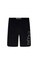 Kratke hlače Identity | Regular Fit Boss Bodywear 	temno modra	