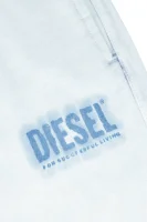 Kratke hlače | Regular Fit Diesel 	modra	