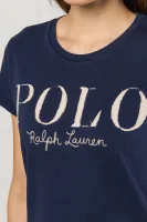 t-shirt | regular fit POLO RALPH LAUREN 	temno modra	
