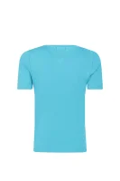 majica essential | regular fit Tommy Hilfiger 	turkizna	