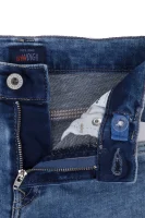 kavbojke sneaker | slim fit Pepe Jeans London 	modra	