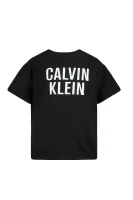 Majica | Regular Fit Calvin Klein Swimwear 	črna	