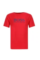 t-shirt | regular fit BOSS Kidswear 	rdeča	