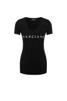 t-shirt Marciano Guess 	črna	