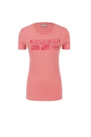 t-shirt shalvey Napapijri 	roza	
