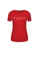 t-shirt tamar-49 | regular fit CALVIN KLEIN JEANS 	rdeča	