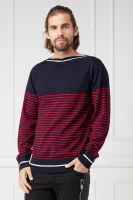 volneni pulover | regular fit N21 	temno modra	