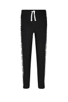hlače trenirka orel | regular fit Pepe Jeans London 	črna	