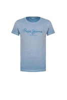 t-shirt fonso Pepe Jeans London 	modra	