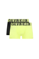 Bokserice 2-pack Calvin Klein Underwear 	barva limete	