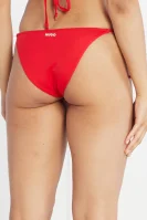 Bikini spodnji del PURE Hugo Bodywear 	rdeča	