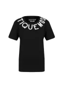 t-shirt Boutique Moschino 	črna	