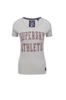 t-shirt athletic Superdry 	pepelnata	