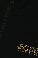jopica | regular fit BOSS Kidswear 	črna	