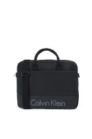 torba na laptopa 14'' europe play Calvin Klein 	črna	