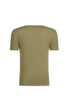 Majica 2-pack | Regular Fit CALVIN KLEIN JEANS 	olivna	