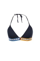 bikini gornji del Tommy Hilfiger 	temno modra	