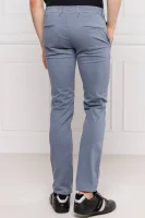 hlače chino schino | slim fit BOSS ORANGE 	pepelnata	