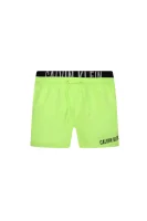 Kopalne hlače | Regular Fit Calvin Klein Swimwear 	zelena	