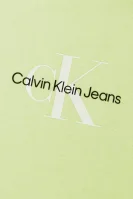 Majica | Regular Fit CALVIN KLEIN JEANS 	barva mete	